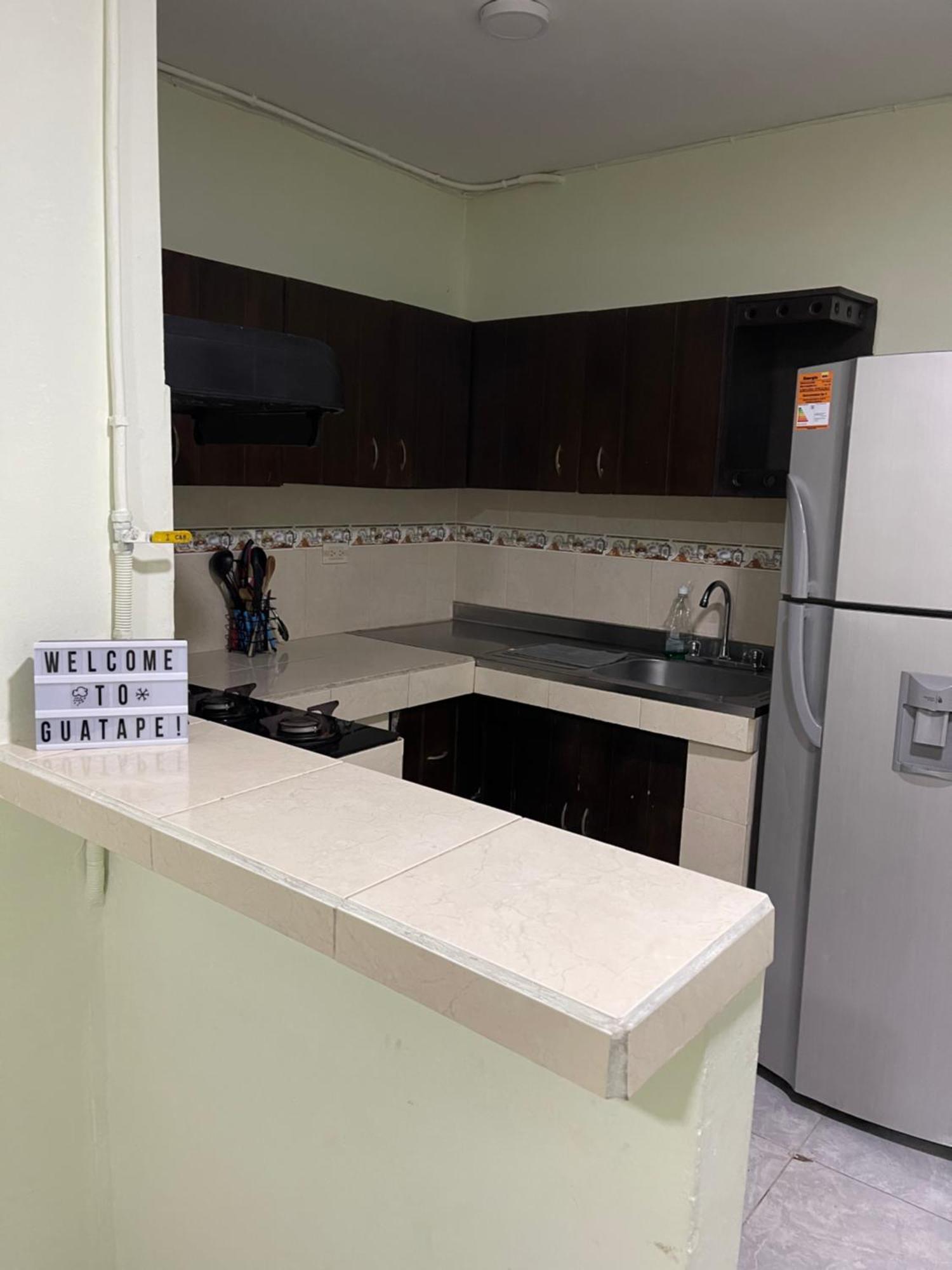 Apartamento Plazoleta De Colores Διαμέρισμα Guatapé Εξωτερικό φωτογραφία